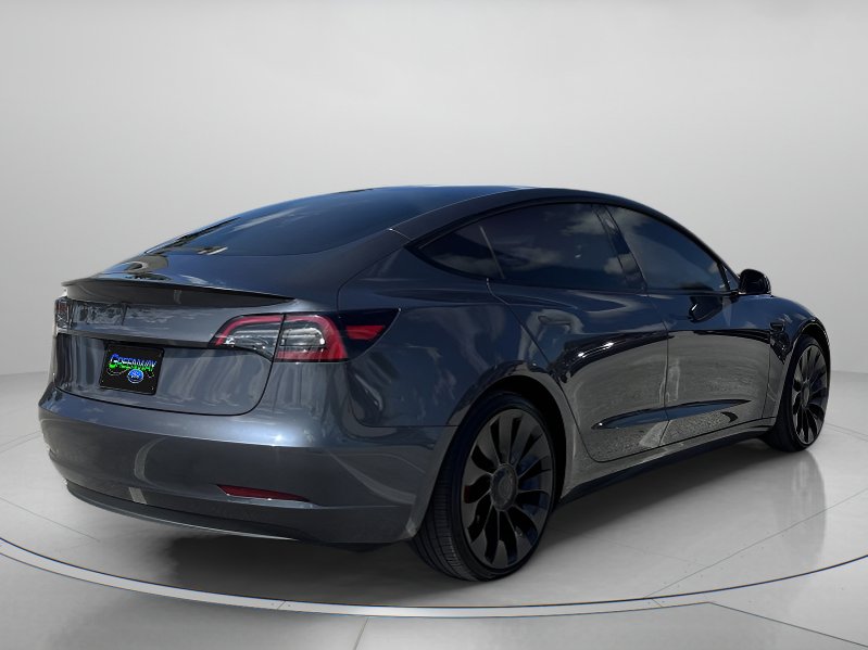 Used 2023 Tesla Model 3 Performance image 3