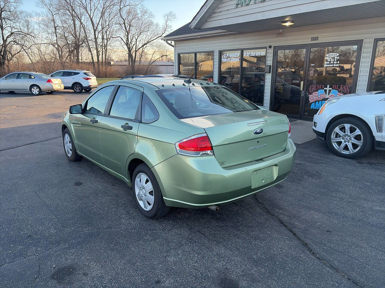 Used 2008 Ford Focus S image 2