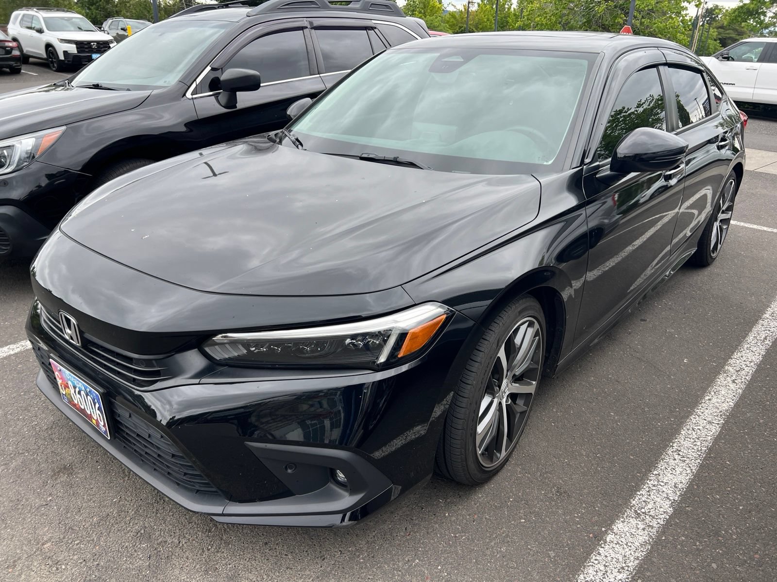 Used 2024 Honda Civic Touring image 2