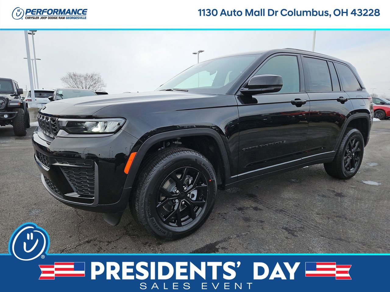 New 2026 Jeep Grand Cherokee Laredo image 3