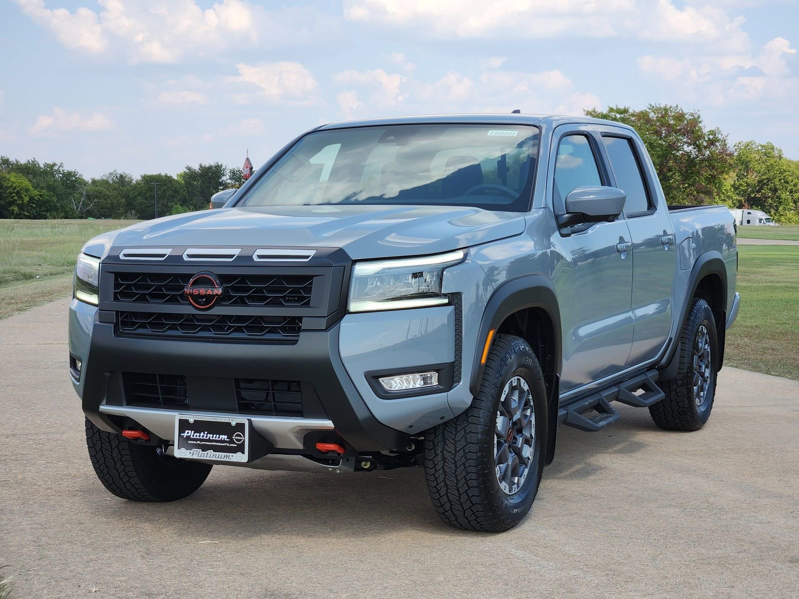 New 2026 Nissan Frontier PRO-4X w/ Pro-4x Convenience Package image 7