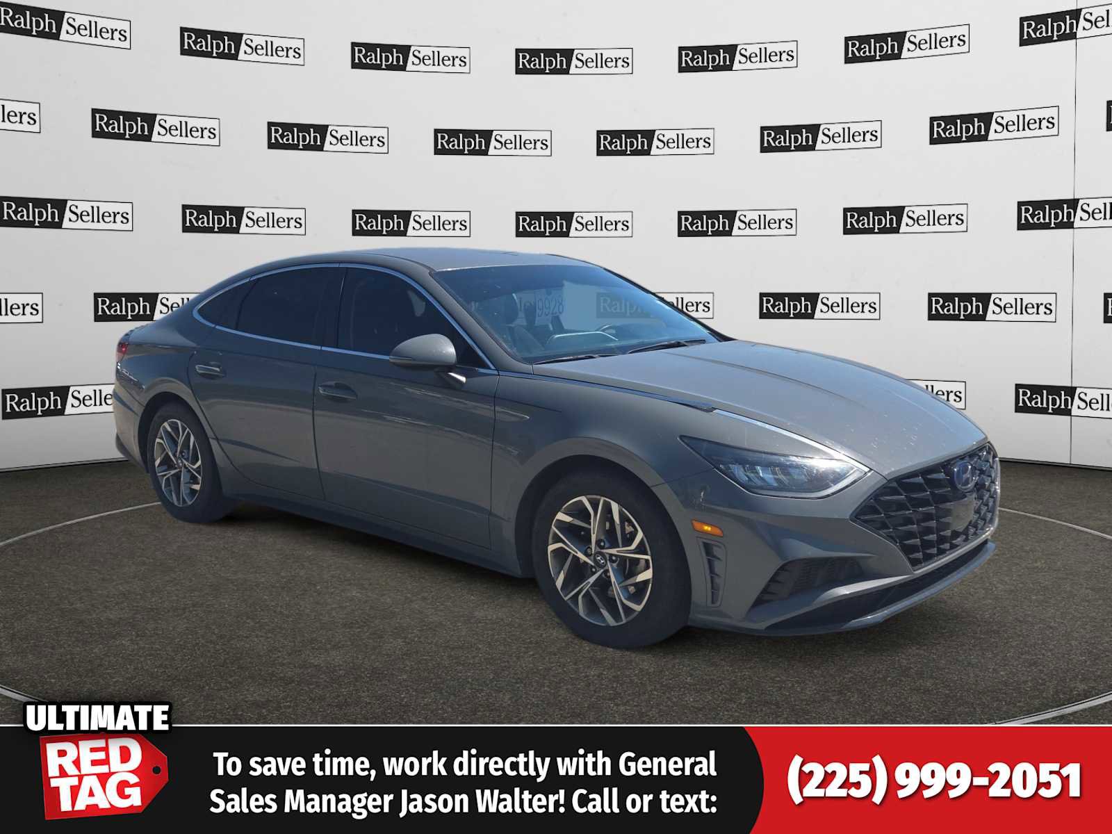 Used 2020 Hyundai Sonata SEL FWD image 1