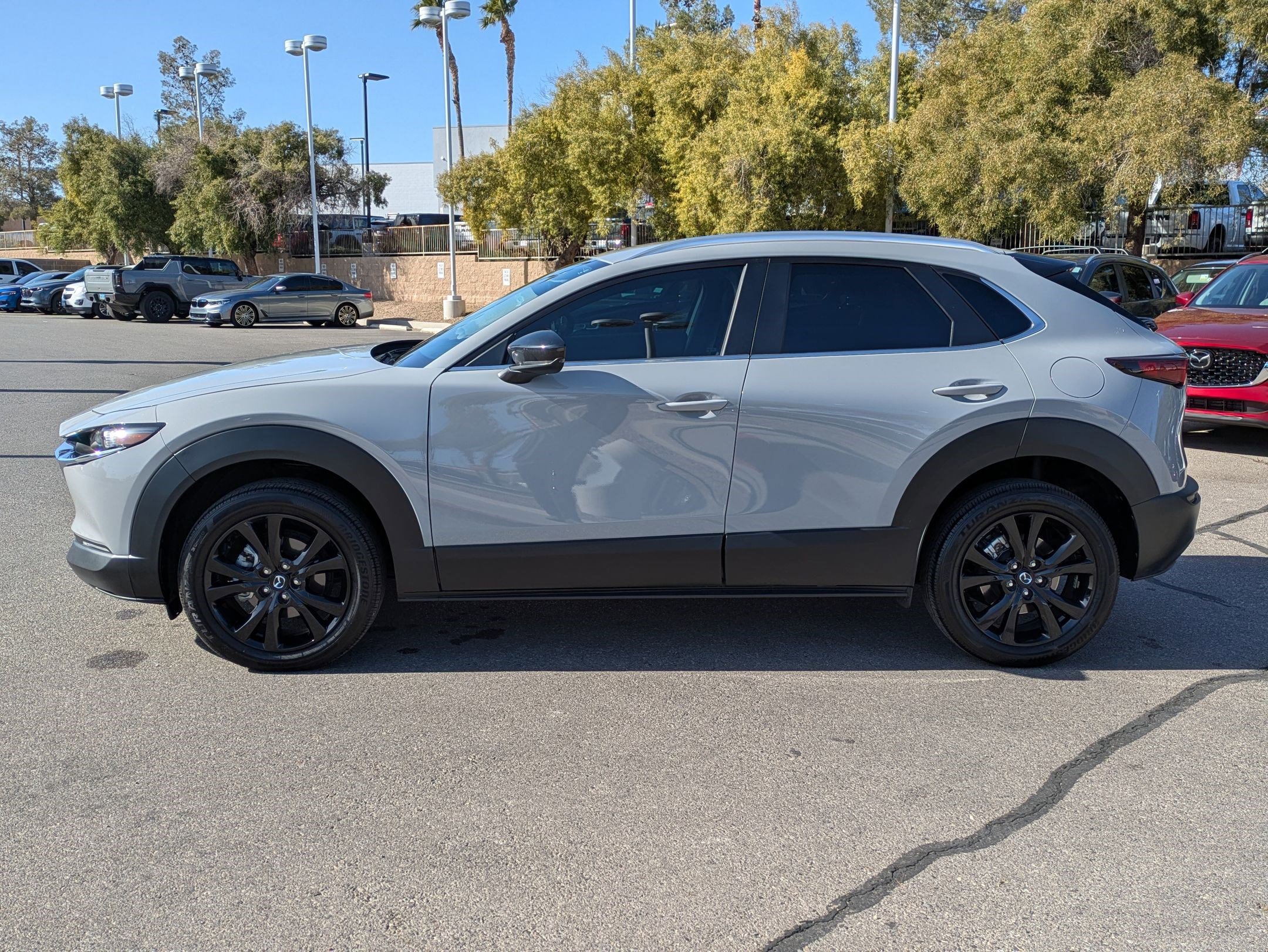 Certified 2025 MAZDA CX-30 AWD 2.5 S w/ Select Sport Pkg image 2