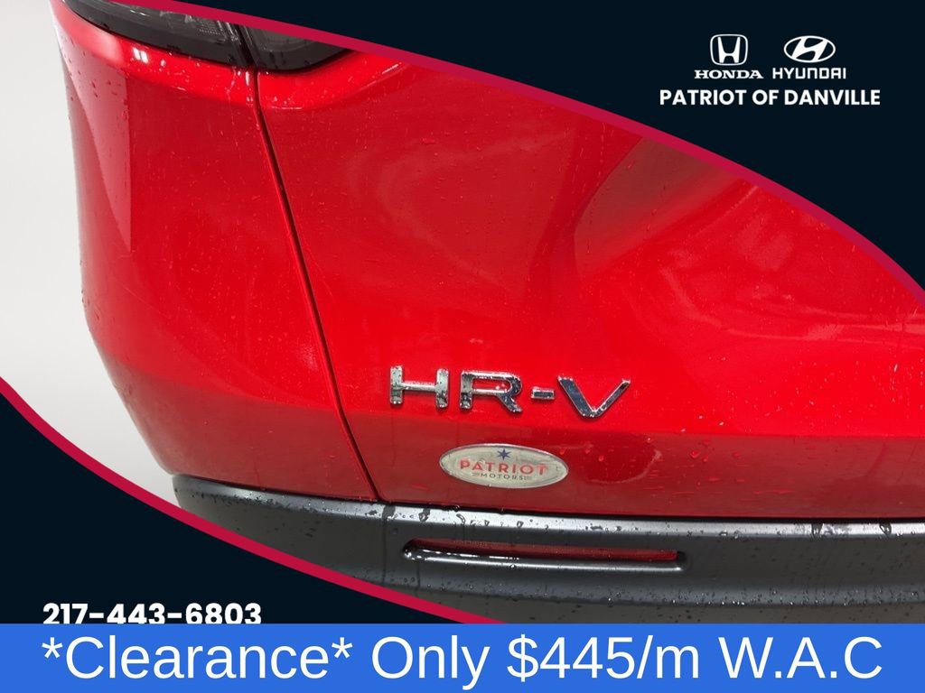 New 2025 Honda HR-V Sport image 48