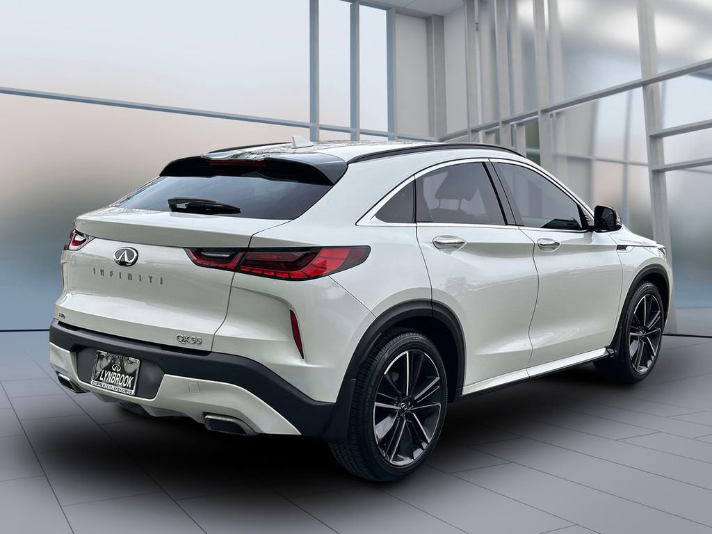 Used 2022 INFINITI QX55 Luxe w/ Cargo Package image 6