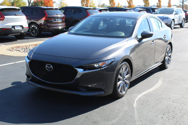 Certified 2021 MAZDA MAZDA3 s AWD/4WD image 8