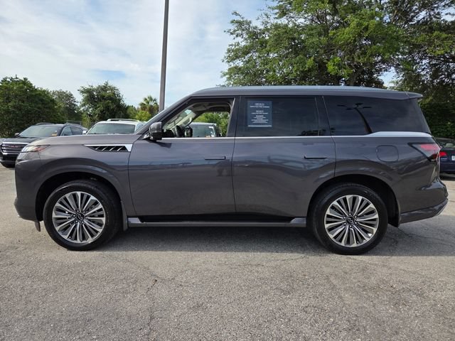 Used 2025 INFINITI QX80 Luxe w/ Cargo Package AWD/4WD image 4