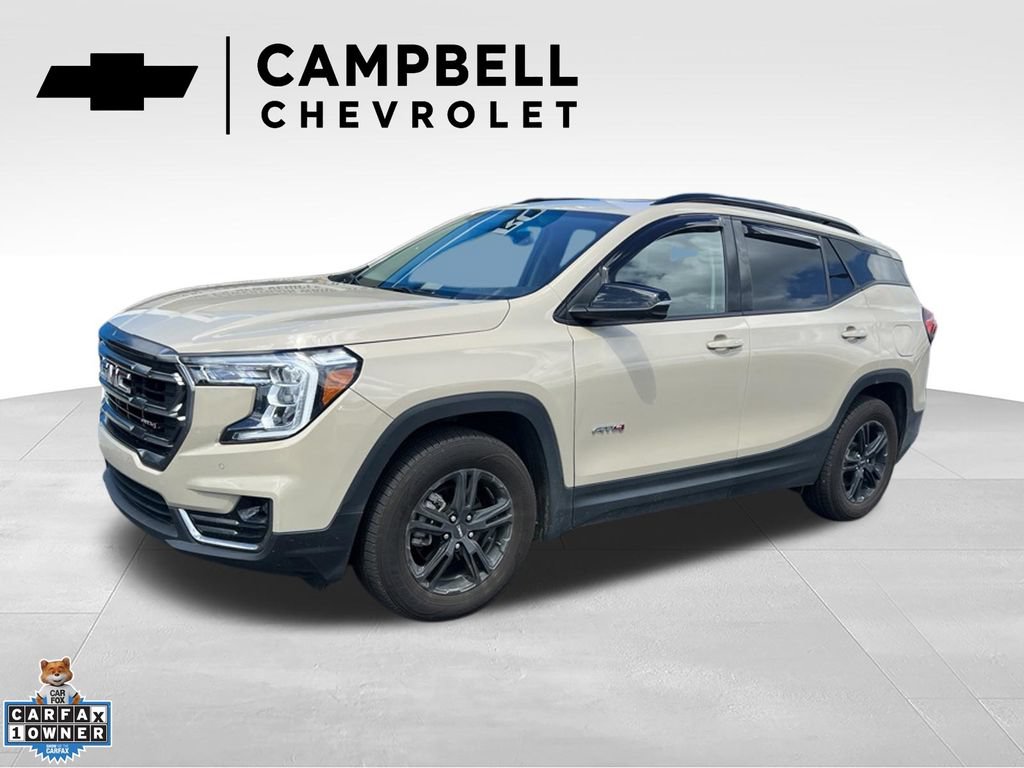 Used 2022 GMC Terrain AT4 w/ Tech Package