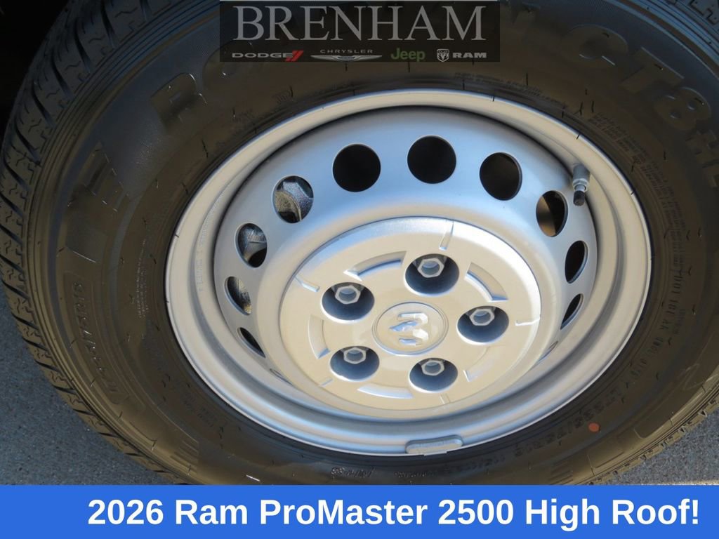 New 2026 RAM ProMaster 2500 image 10