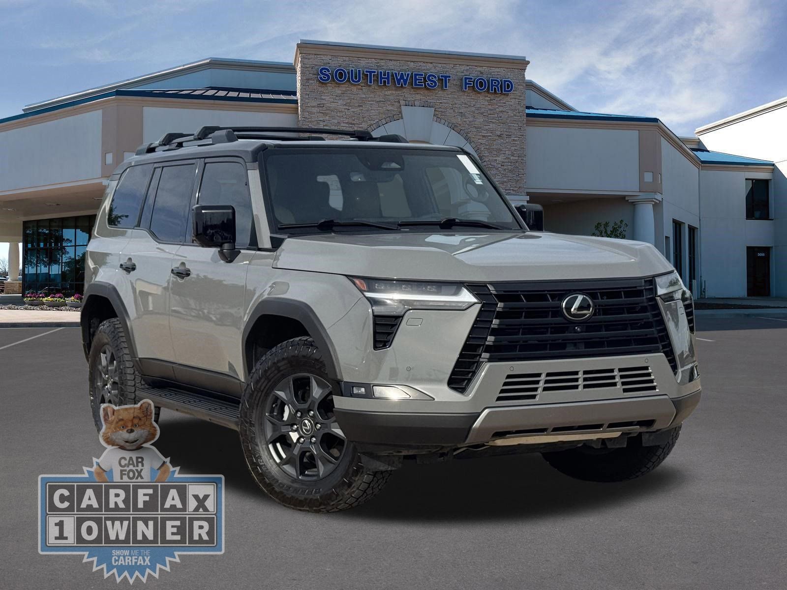 Used 2024 Lexus GX 550