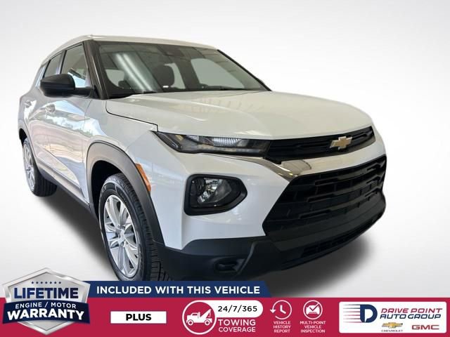 Used 2021 Chevrolet TrailBlazer LS FWD image 1