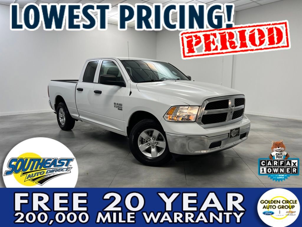 Used 2024 RAM 1500 Classic SLT image 1