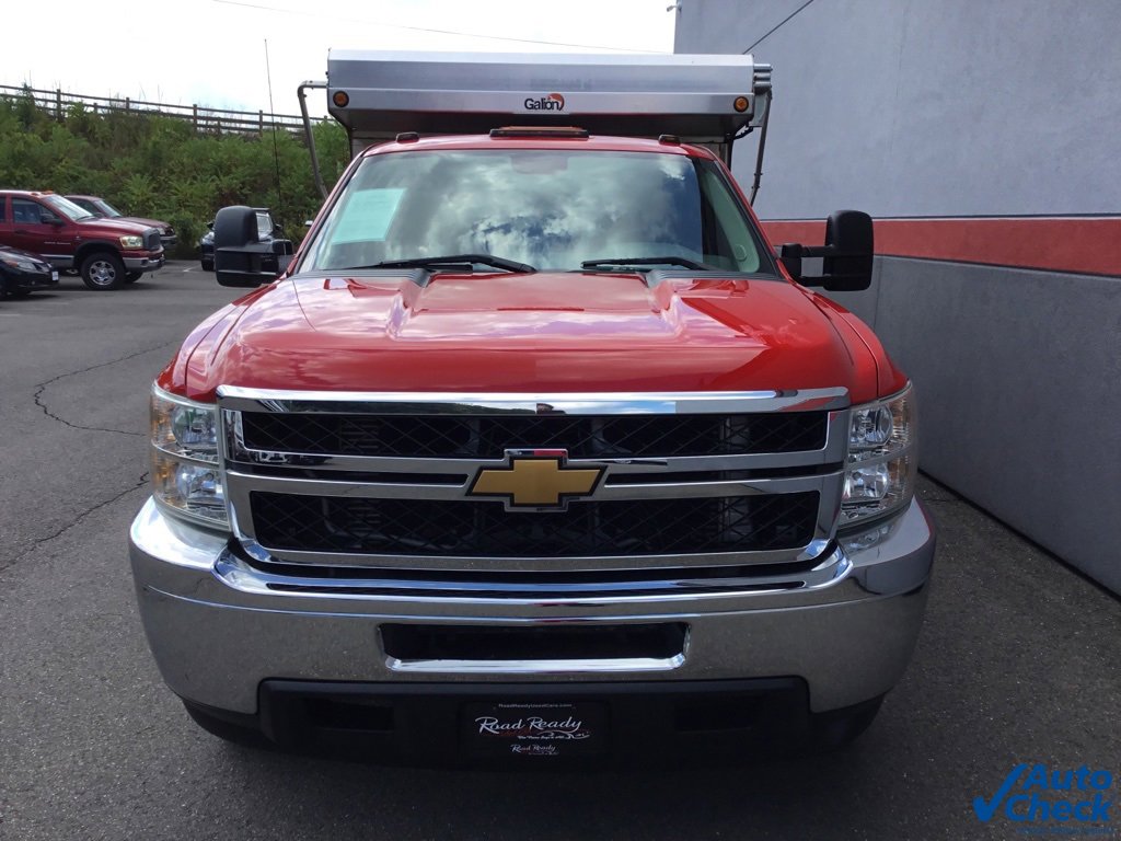 Used 2013 Chevrolet Silverado 3500 W/T w/ Snow Plow Prep Package image 13