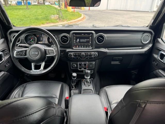 Used 2021 Jeep Wrangler Unlimited Sahara w/ Dual Top Group image 17