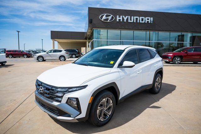 New 2026 Hyundai Tucson Blue SE