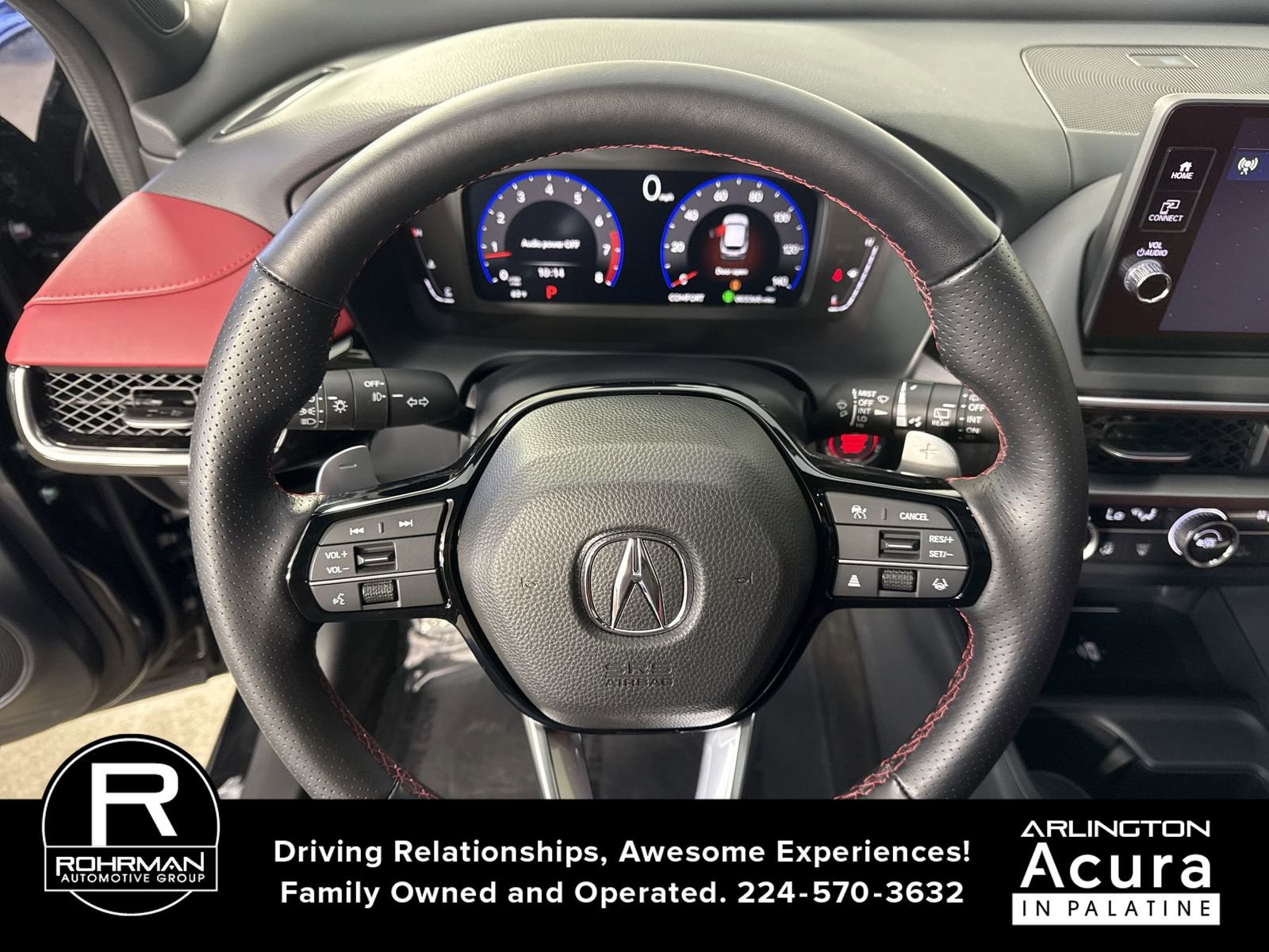 Certified 2025 Acura ADX A-Spec image 11