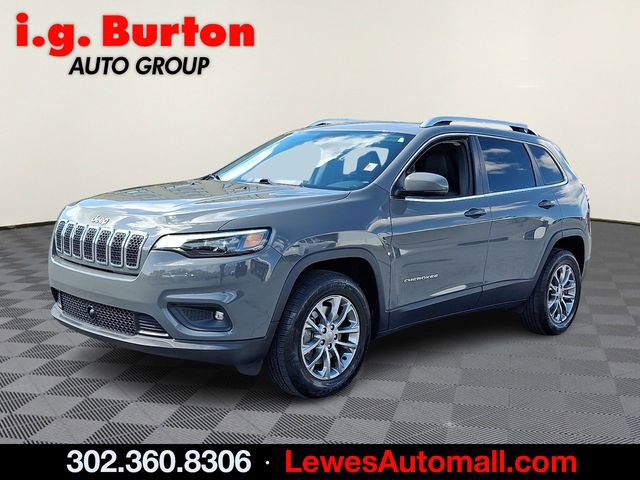 Used 2021 Jeep Cherokee Latitude Lux image 3