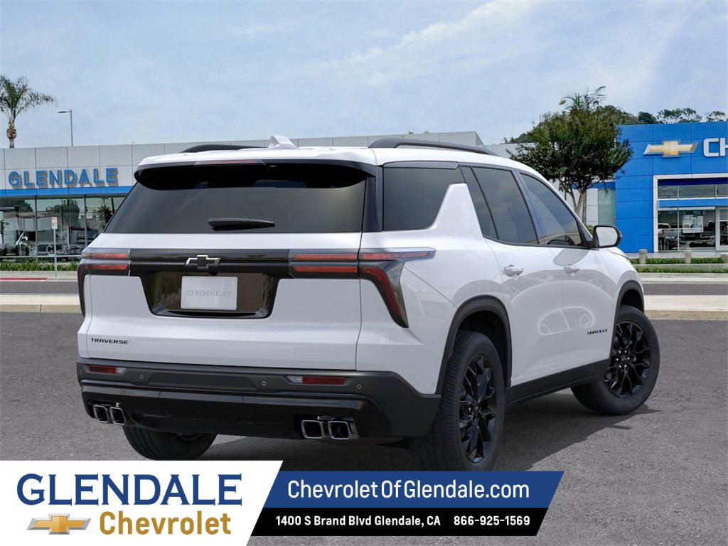 New 2026 Chevrolet Traverse LT w/ Midnight/Sport Edition image 4