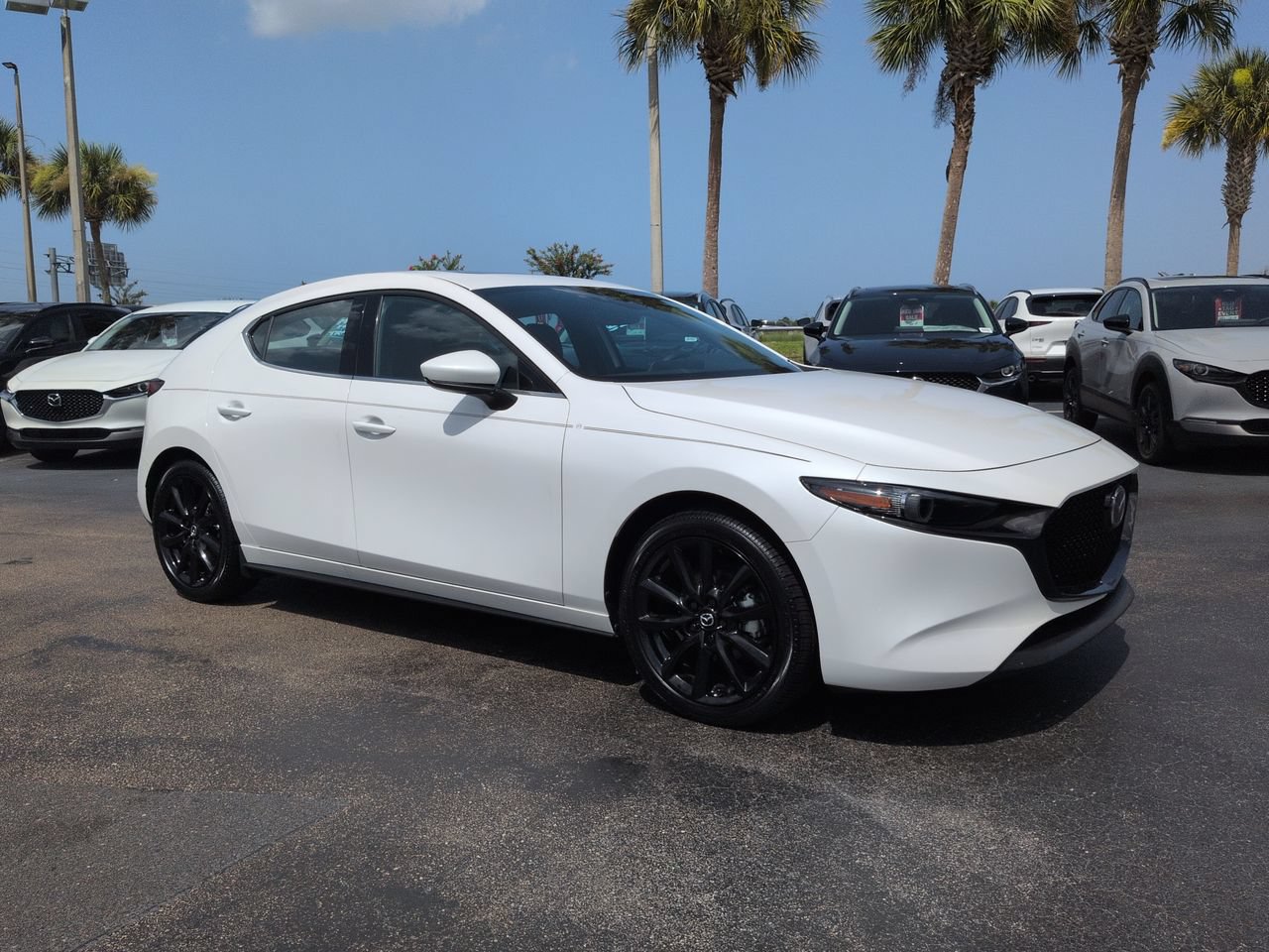 New 2026 MAZDA MAZDA3 2.5 S Hatchback w/ Premium Pkg FWD image 2