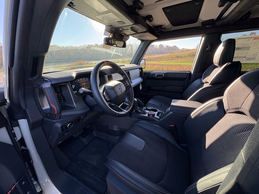 New 2025 Ford Bronco Raptor w/ Interior Carbon Fiber Pack image 43