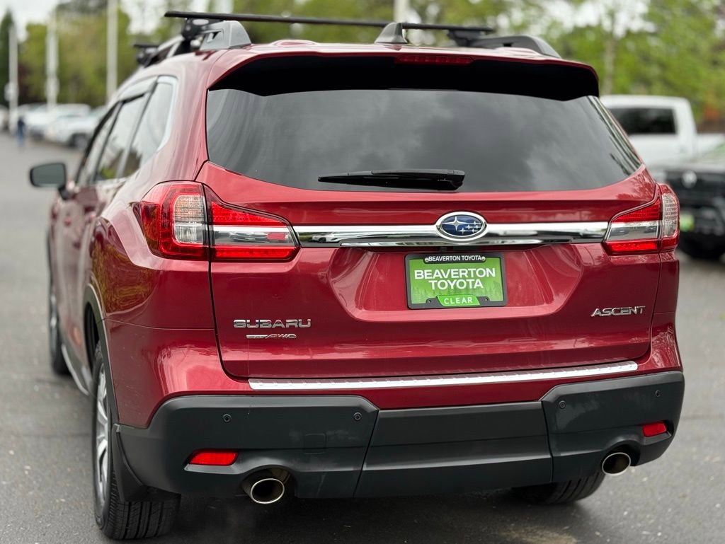 Used 2019 Subaru Ascent Premium w/ Popular Package #2A AWD/4WD image 3