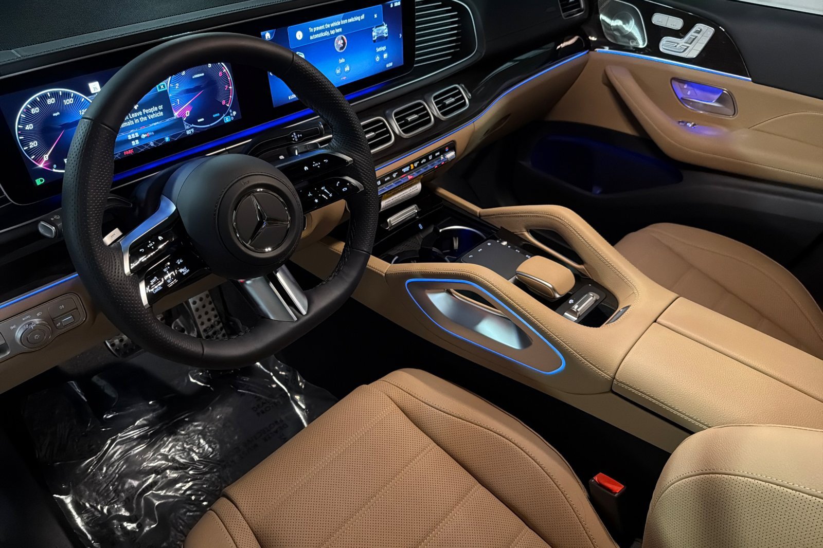 New 2026 Mercedes-Benz GLS 450 4MATIC image 9