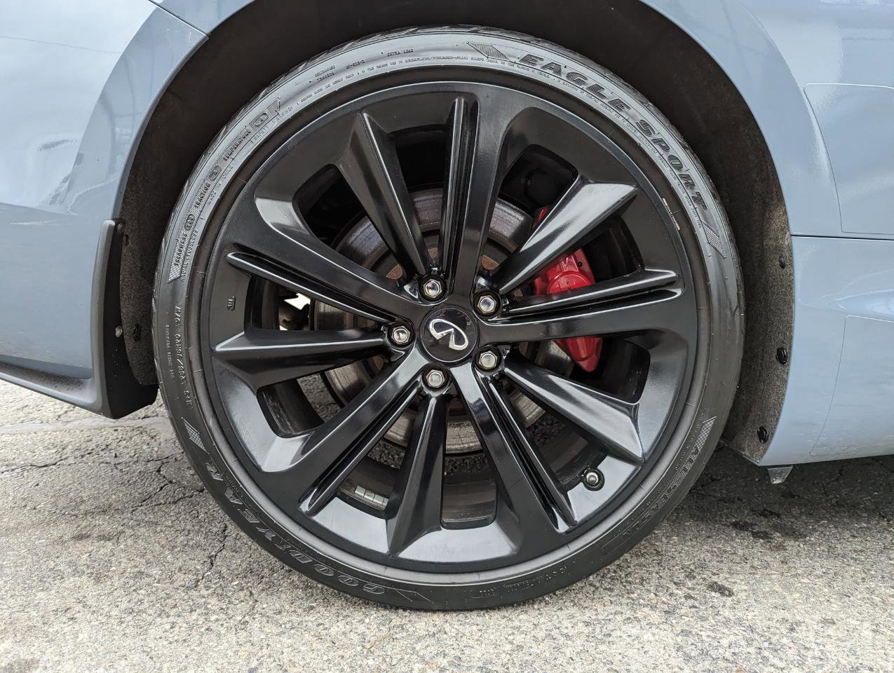 Used 2021 INFINITI Q60 Red Sport 400 w/ Cargo Package AWD/4WD image 43