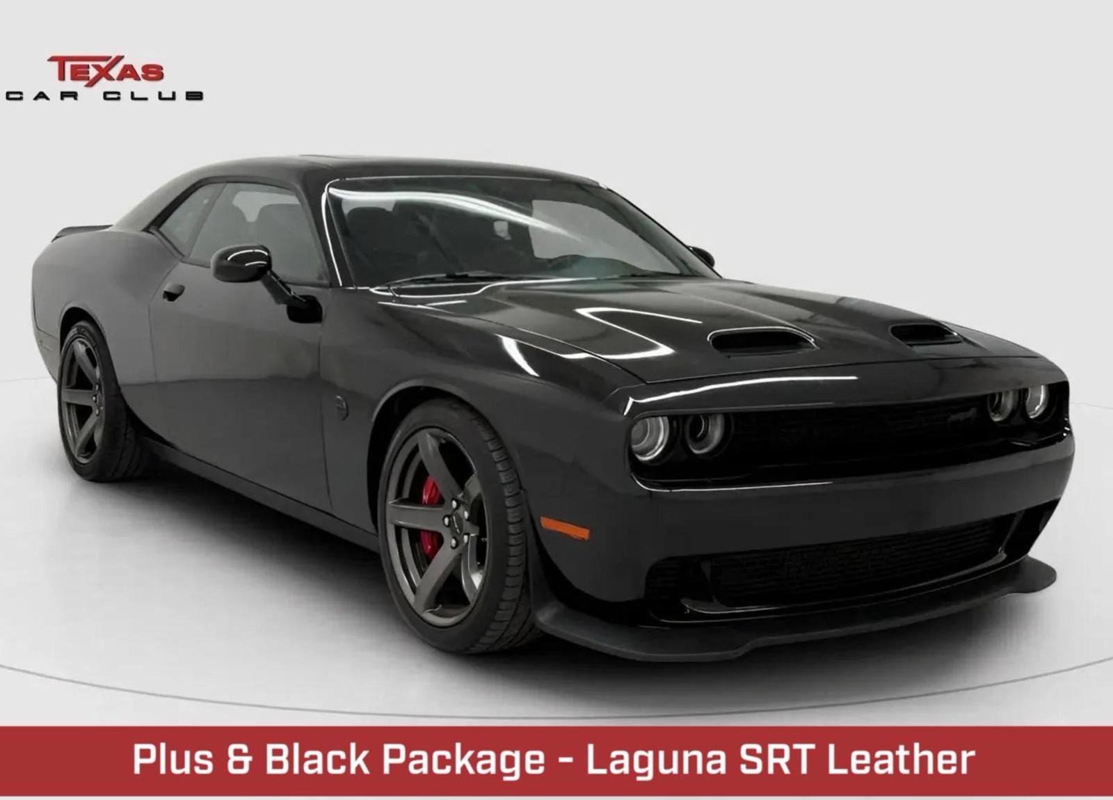Used 2022 Dodge Challenger SRT Hellcat w/ Plus Package