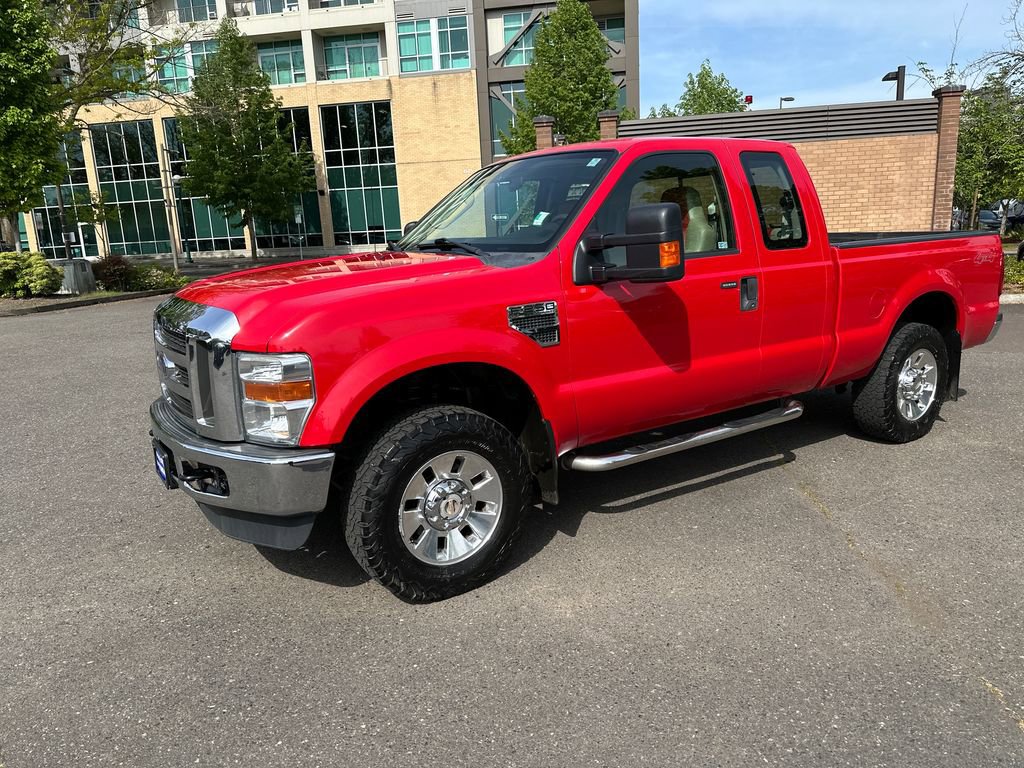 Used 2008 Ford F250 XLT AWD/4WD image 2