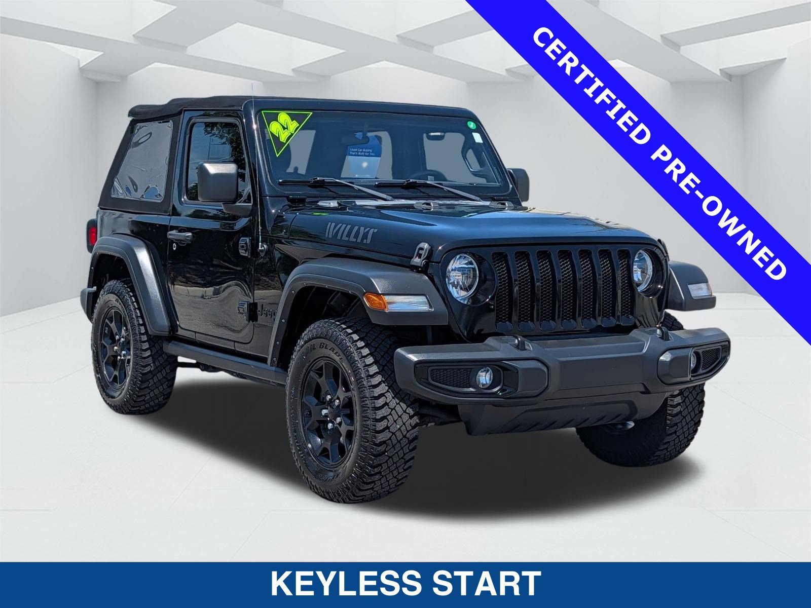 Used 2022 Jeep Wrangler Sport AWD/4WD video 2