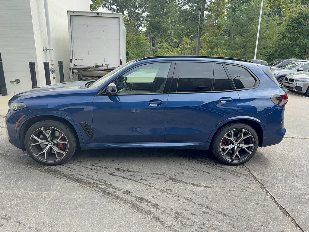 Used 2024 BMW X5 M60i AWD/4WD video 2