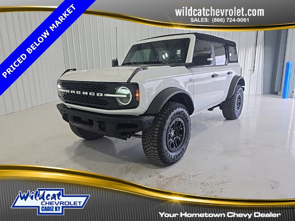 Used 2024 Ford Bronco Wildtrak