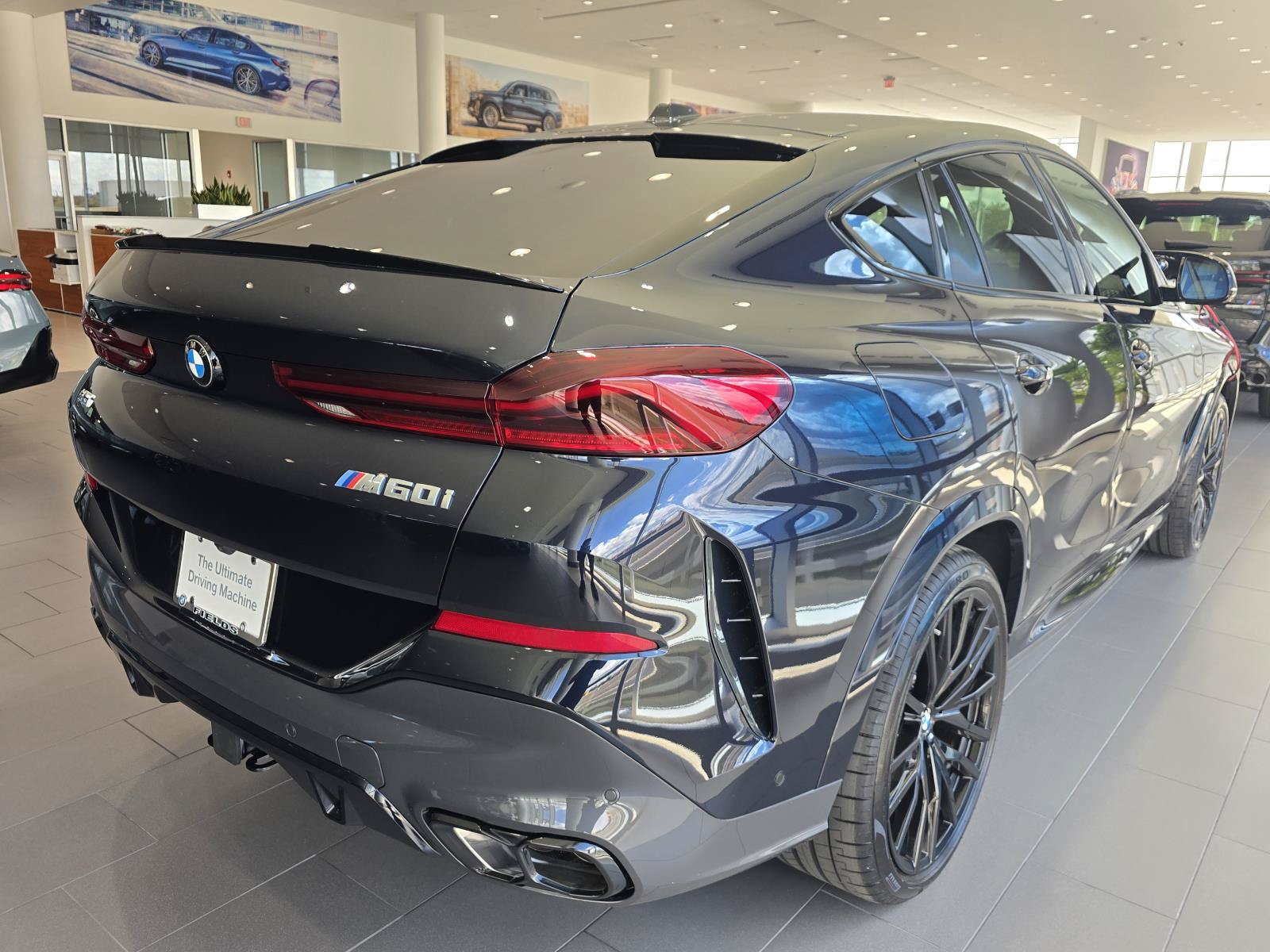 New 2027 BMW X6 M60i AWD/4WD image 3