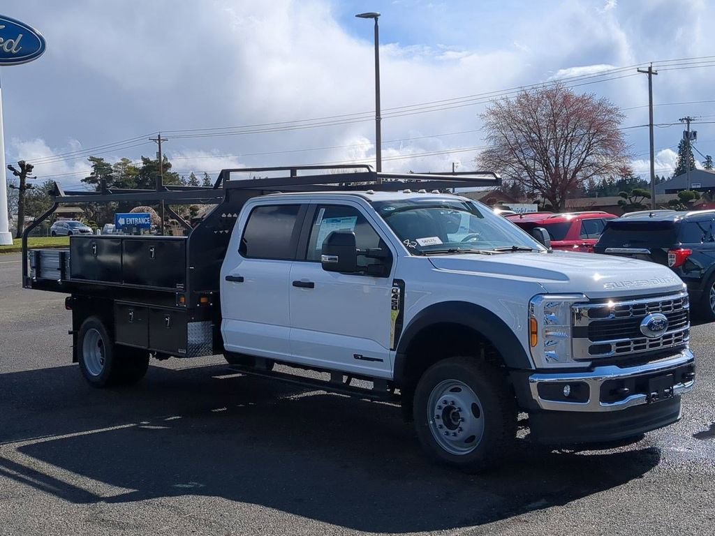 New 2024 Ford F450 XL w/ Snow Plow Prep Package AWD/4WD image 7