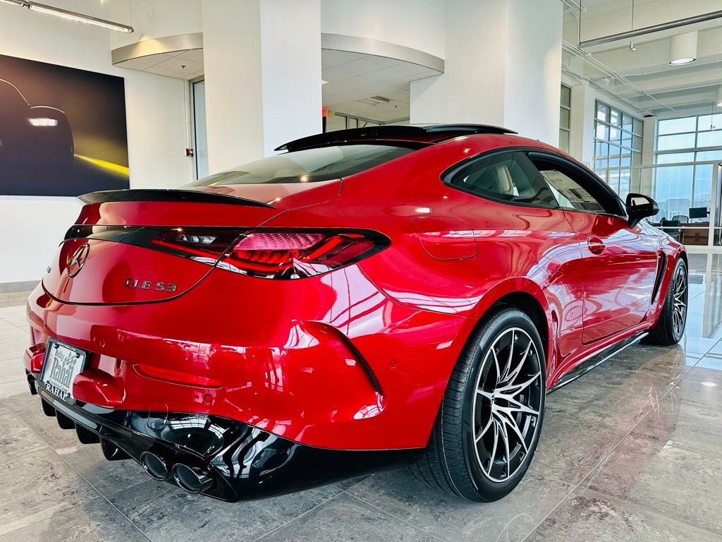New 2026 Mercedes-Benz CLE 53 AMG 4MATIC Coupe image 10