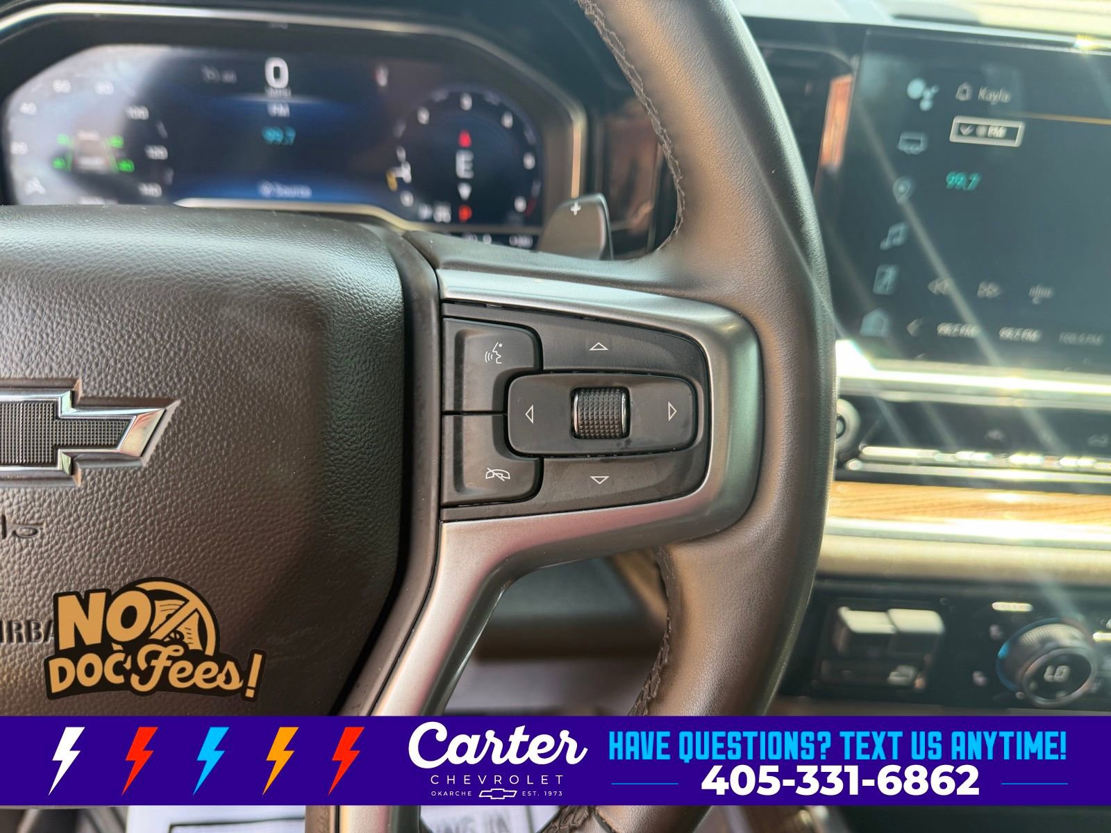 Used 2024 Chevrolet Silverado 1500 LT Trail Boss w/ Convenience Package II AWD/4WD image 19