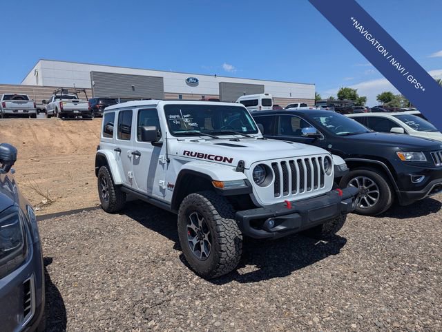 Used 2019 Jeep Wrangler Unlimited Rubicon AWD/4WD image 4
