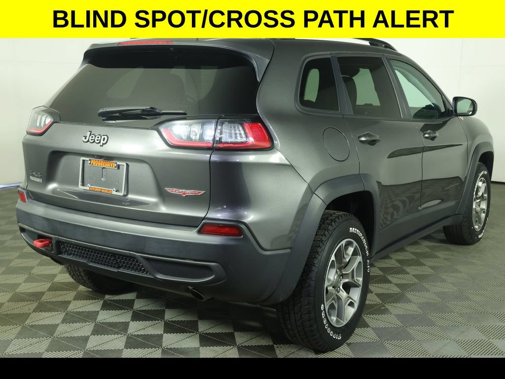 Used 2022 Jeep Cherokee Trailhawk w/ Premium Leather Package AWD/4WD image 7