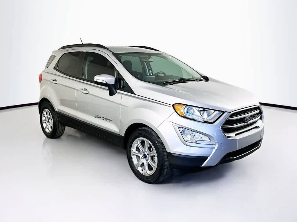 Used 2021 Ford EcoSport SE FWD image 23