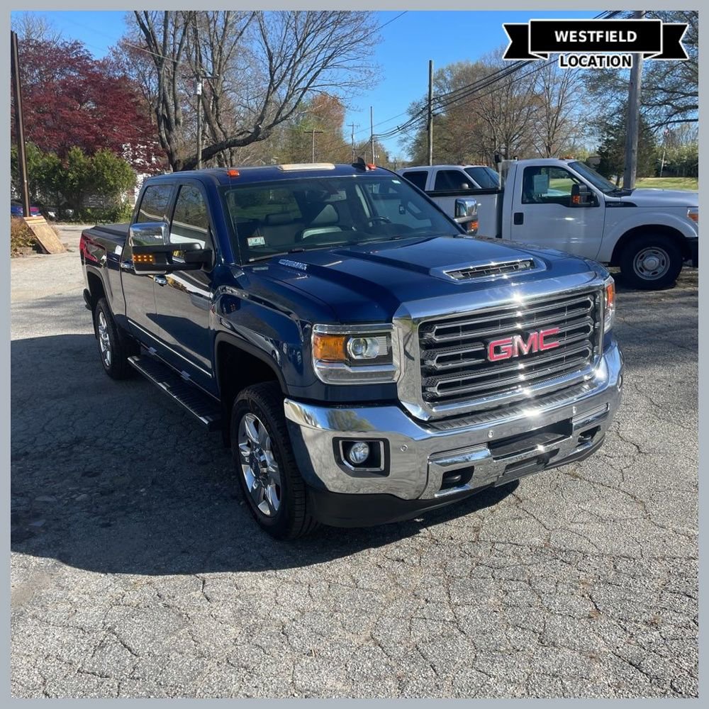 Used 2018 GMC Sierra 2500 SLT w/ Duramax Plus Package