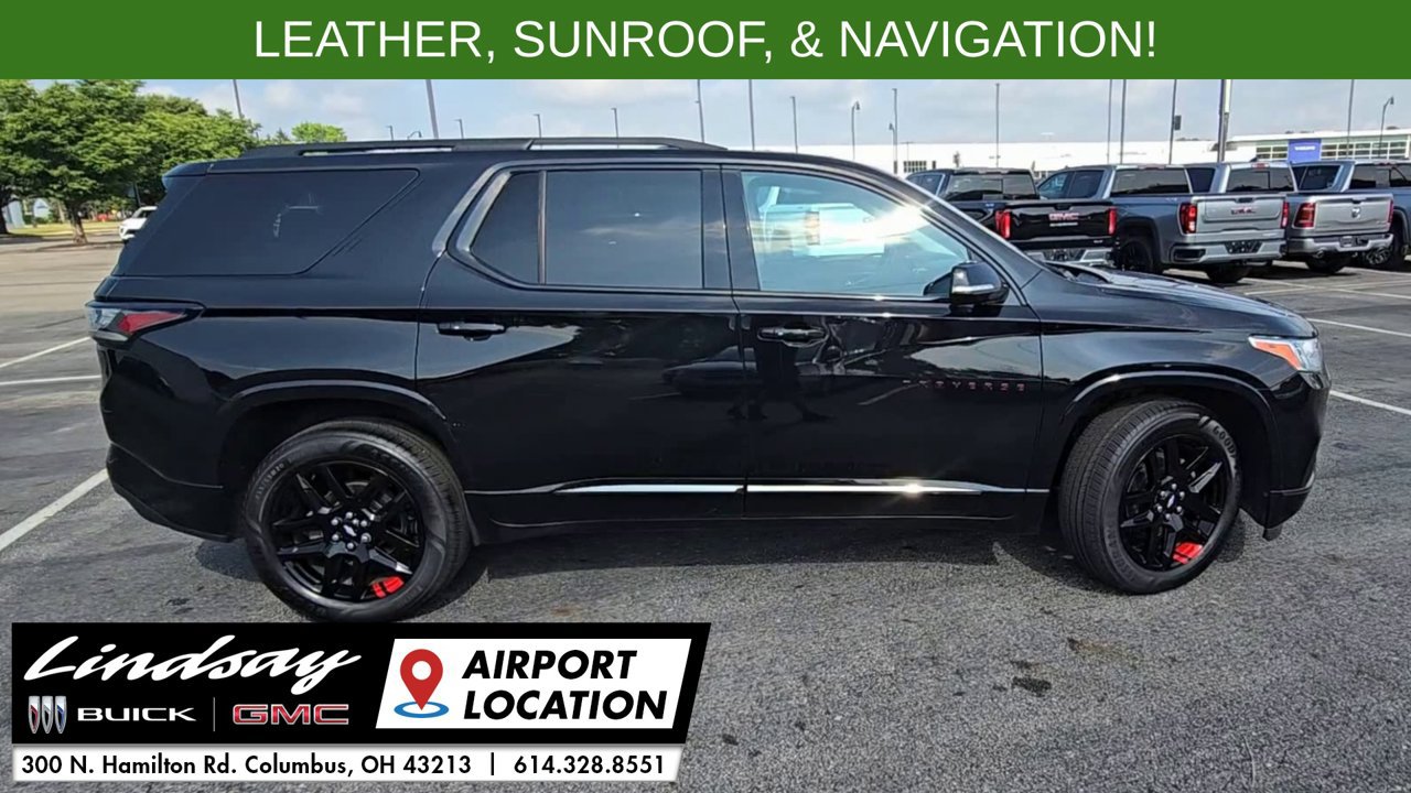 Certified 2019 Chevrolet Traverse Premier w/ Redline Edition AWD/4WD image 10
