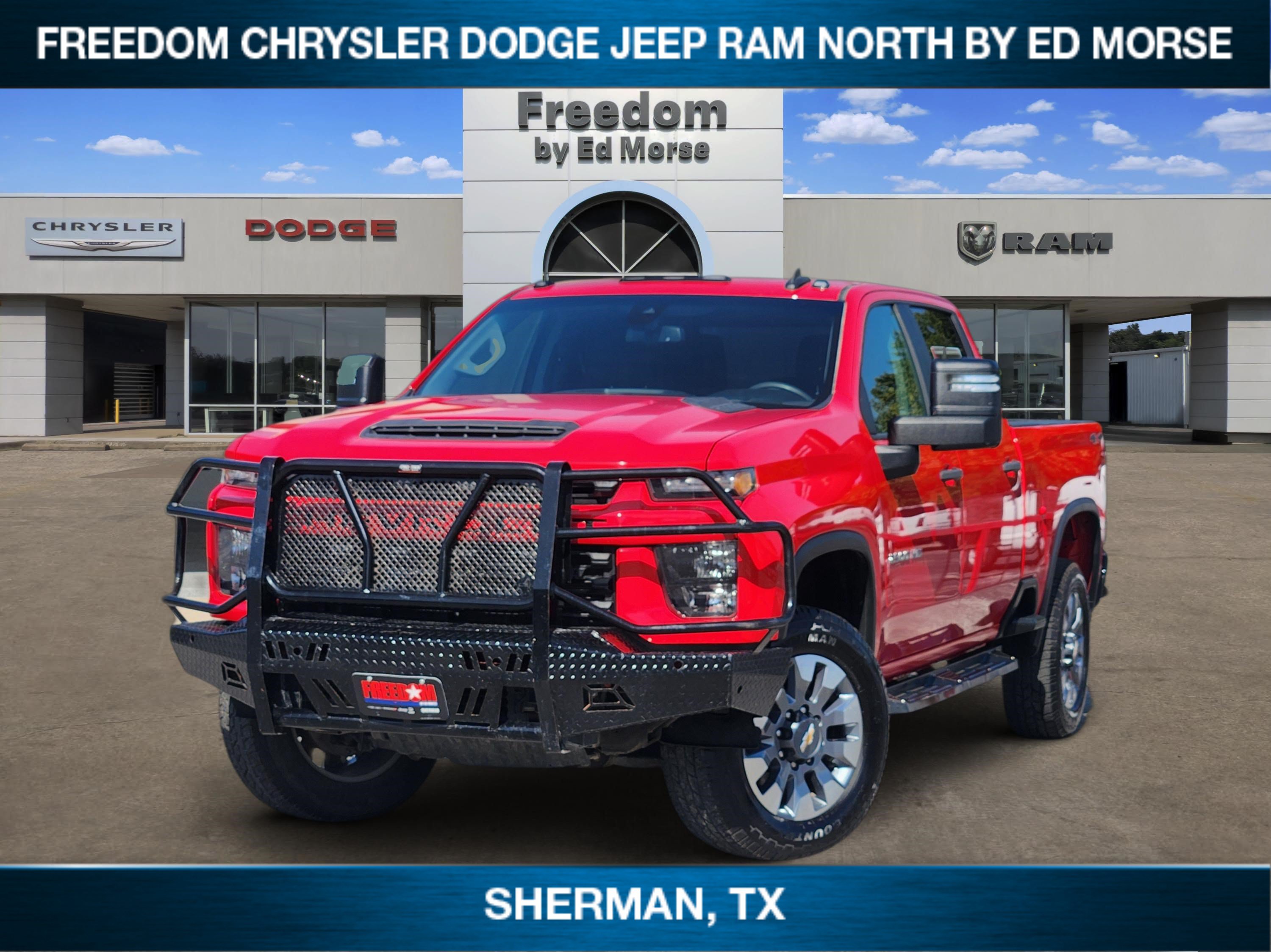 Used 2023 Chevrolet Silverado 2500 Custom w/ Custom Value Package