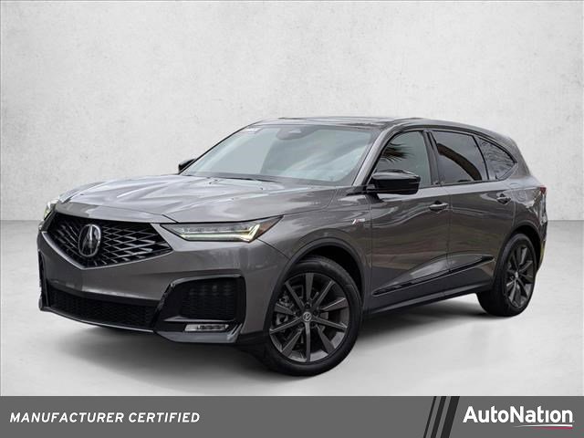 Certified 2025 Acura MDX A-Spec