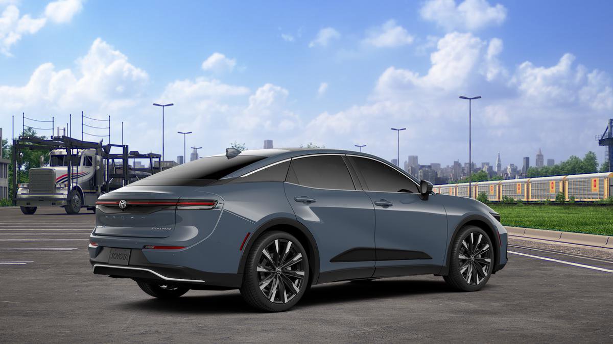 New 2026 Toyota Crown Platinum AWD/4WD image 12