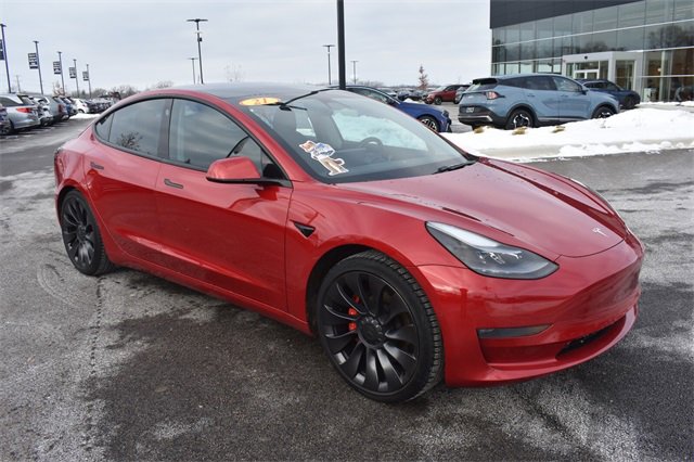 Used 2021 Tesla Model 3 Performance image 10