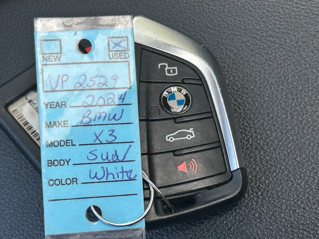 Used 2024 BMW X3 sDrive30i image 47