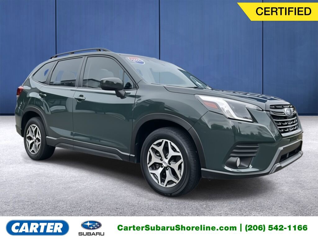 Certified 2023 Subaru Forester Premium