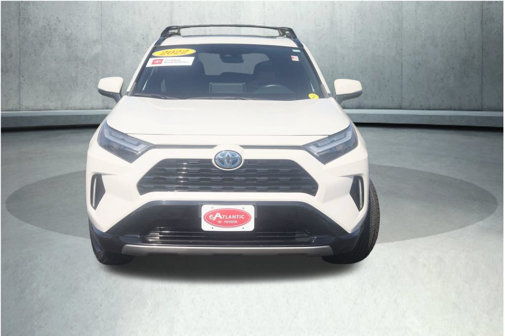 Certified 2022 Toyota RAV4 SE w/ Convenience Package AWD/4WD image 2