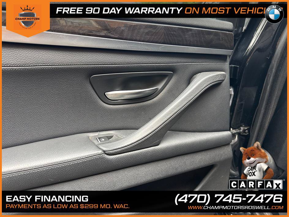 Used 2014 BMW 535i Sedan RWD image 14