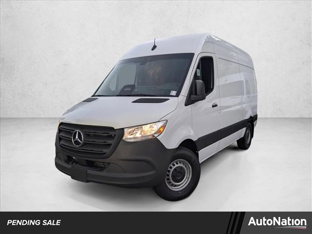 New 2025 Mercedes-Benz Sprinter 2500